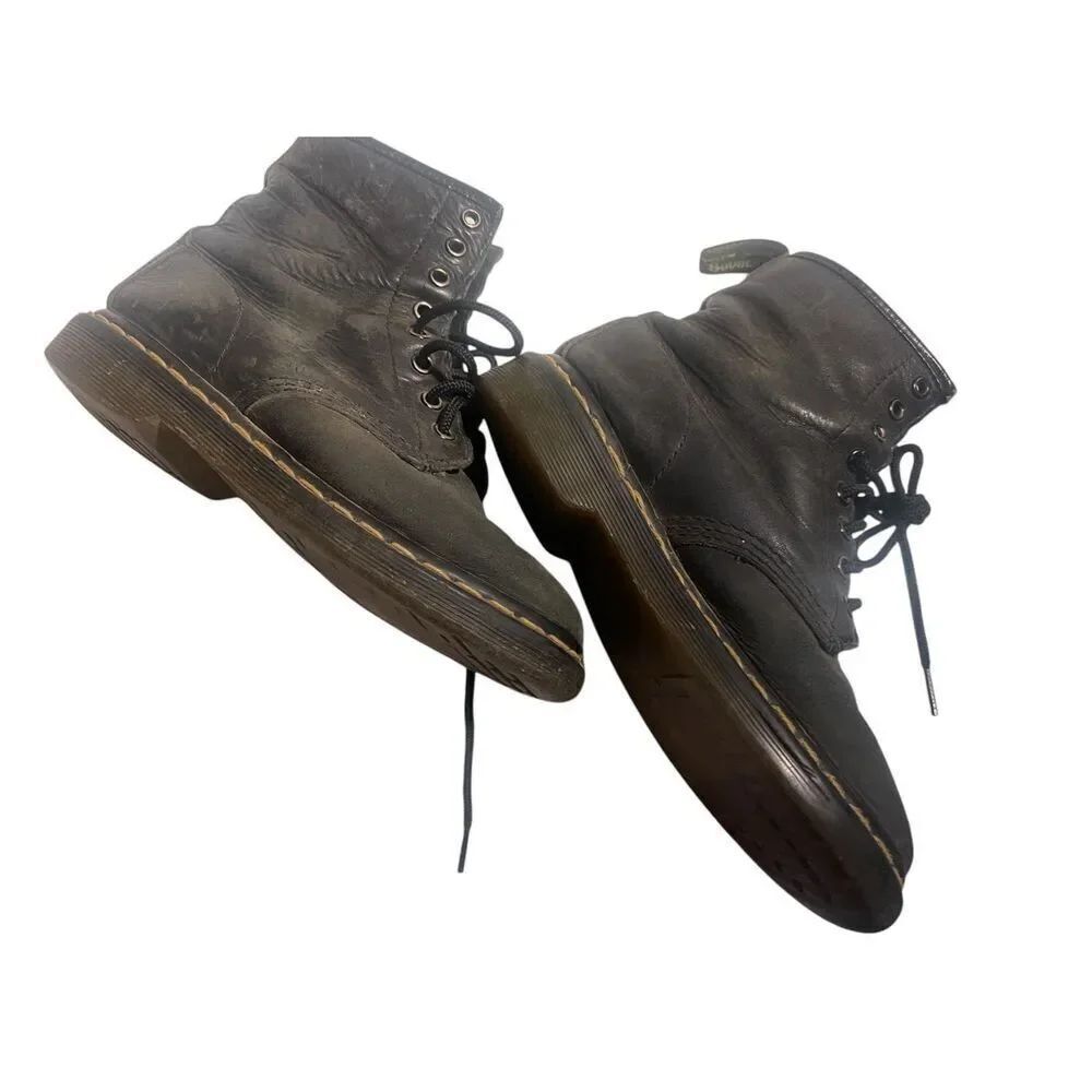 Damaged Doc Marten Boots Dr. Marten